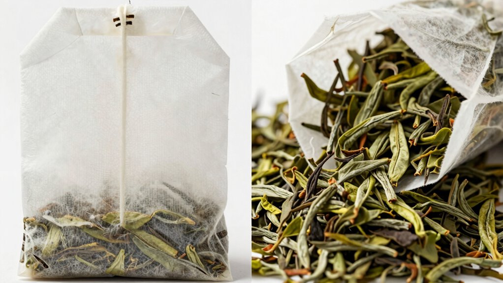 tea bags surface area debate