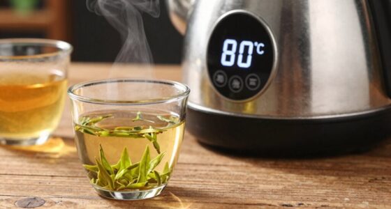 tea brewing temperature comparison