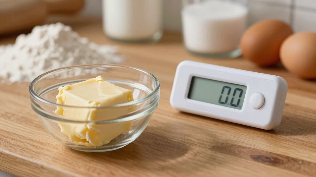 temperature affects baking outcomes