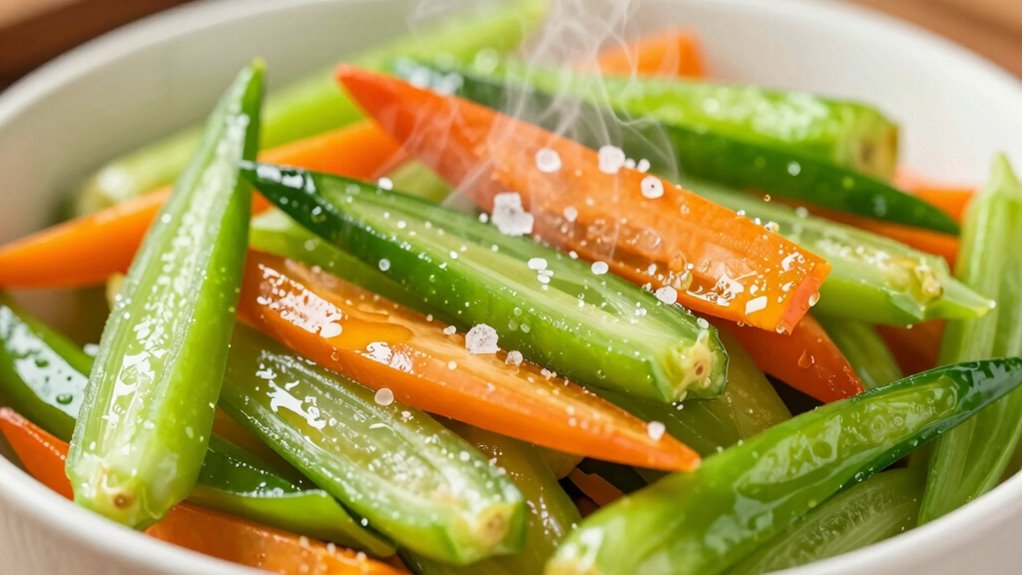 temperature and texture influence flavor