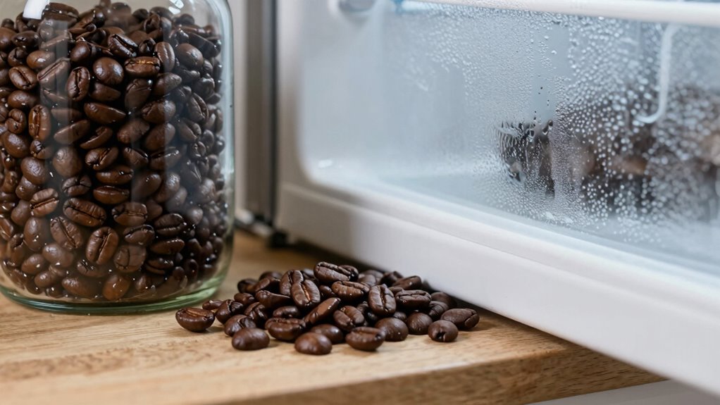temperature humidity damage coffee