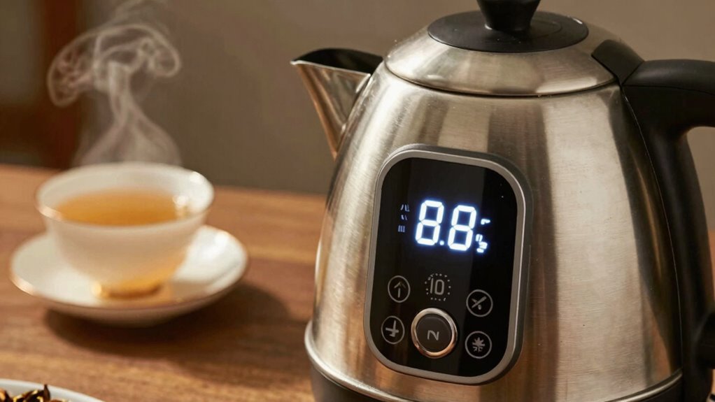 temperature sensitive tea brewing