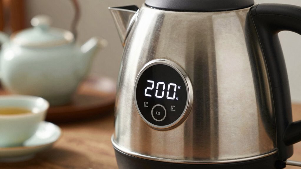 temperature subtly shapes tea