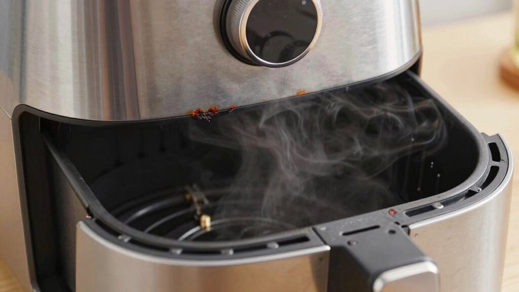 temporary plastic odor after use