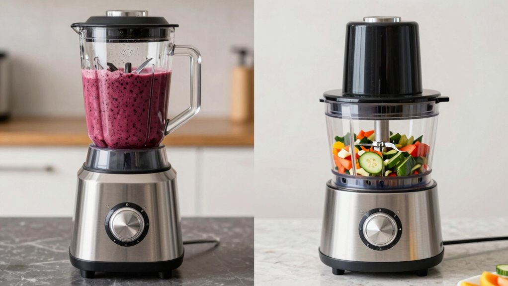 test blending or chopping