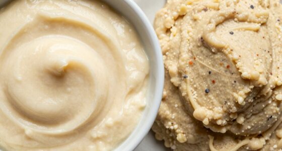 texture differences in purees