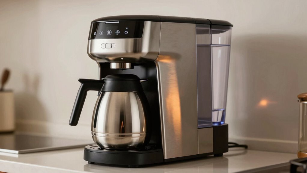 thermal coffee maker features