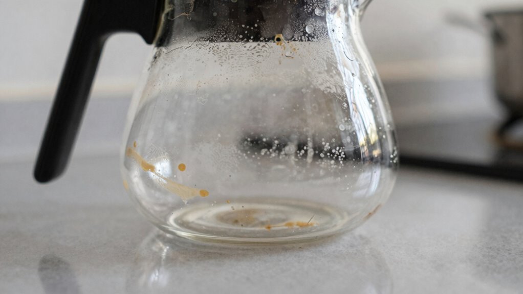 thorough gentle carafe cleaning