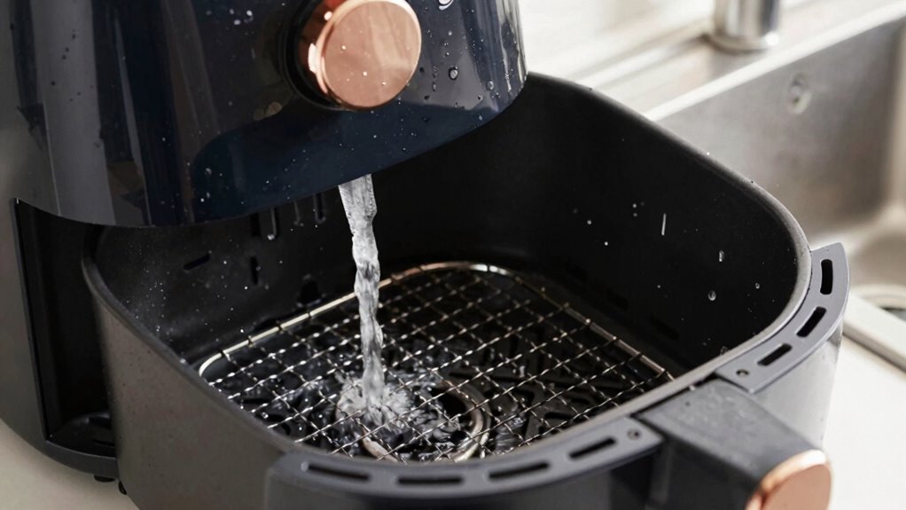 thorough rinse prevents residual flavors