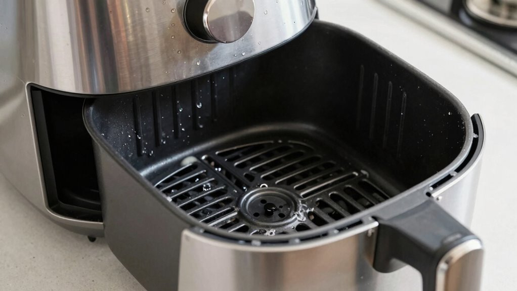 thorough rinsing and re cleaning