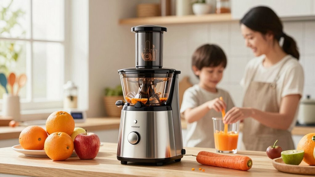 time saving easy clean juicer