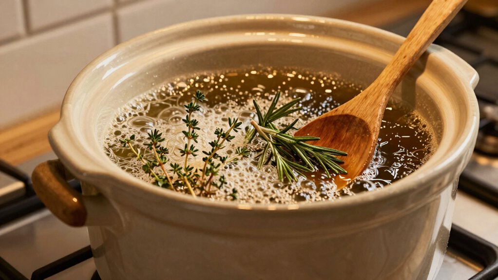 timing herbs for flavor