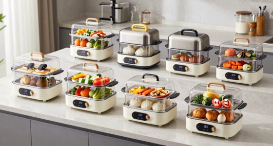 top 15 beginner food steamers