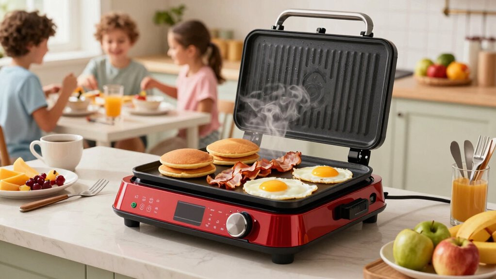 top 15 family electric griddles