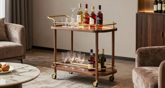 top 15 home bar carts