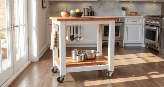 top 15 mobile kitchen carts