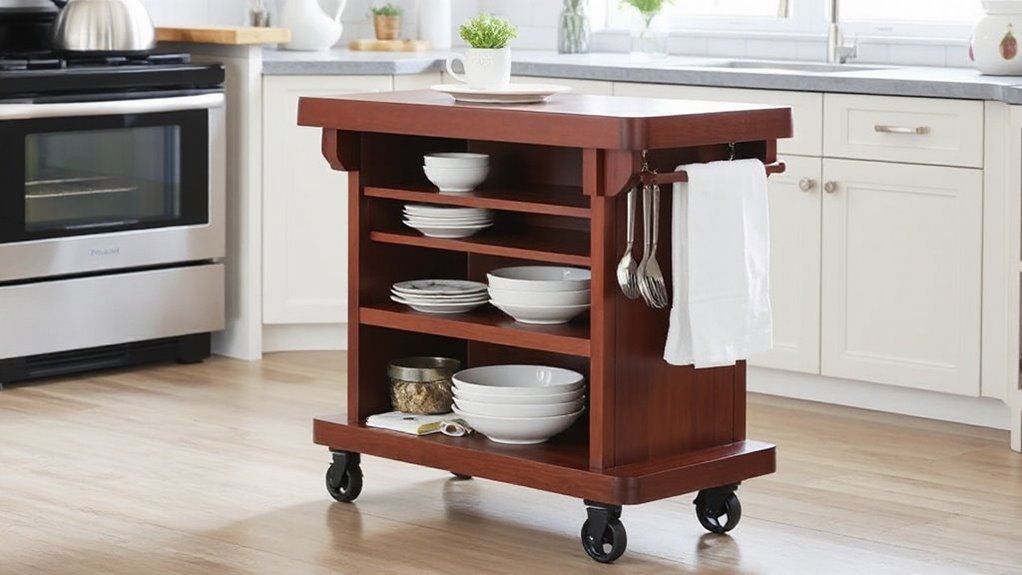 top 15 mobile kitchen storage