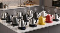 top 15 temperature controlled electric kettles
