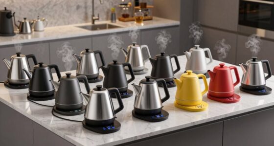 top 15 temperature controlled electric kettles