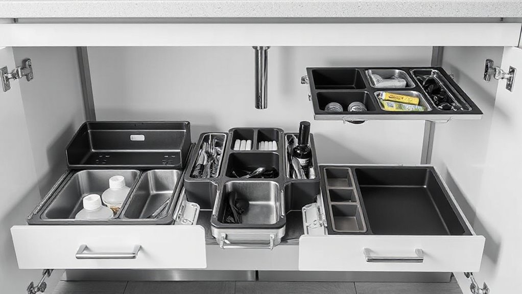 top 15 under sink organizers