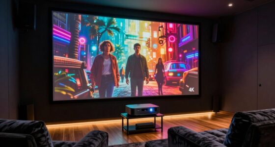 top 4k home theater projectors