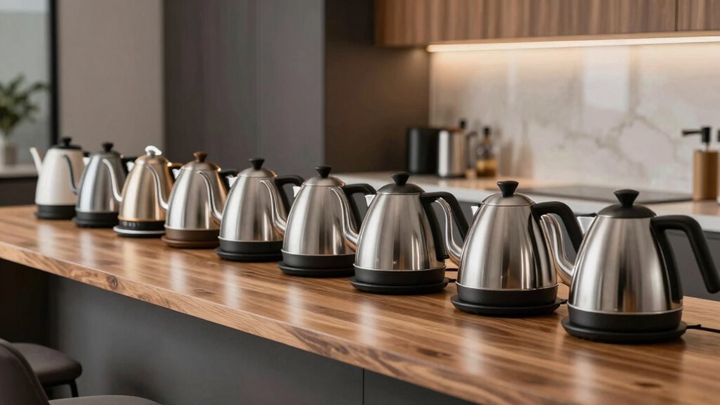 top affordable electric kettles