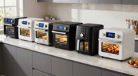 top air fryer toaster ovens