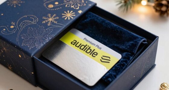 top audible gift memberships