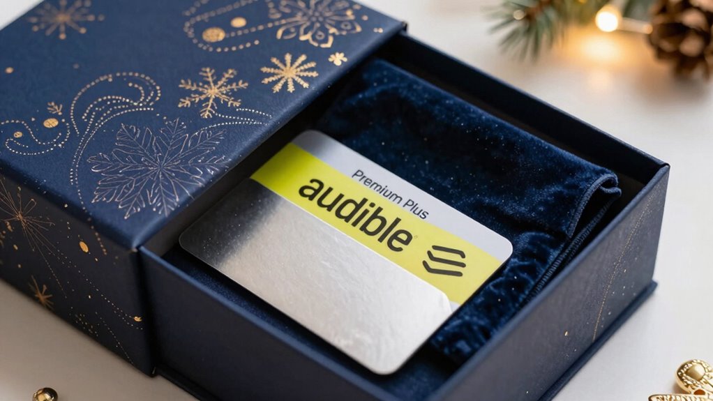 top audible gift memberships