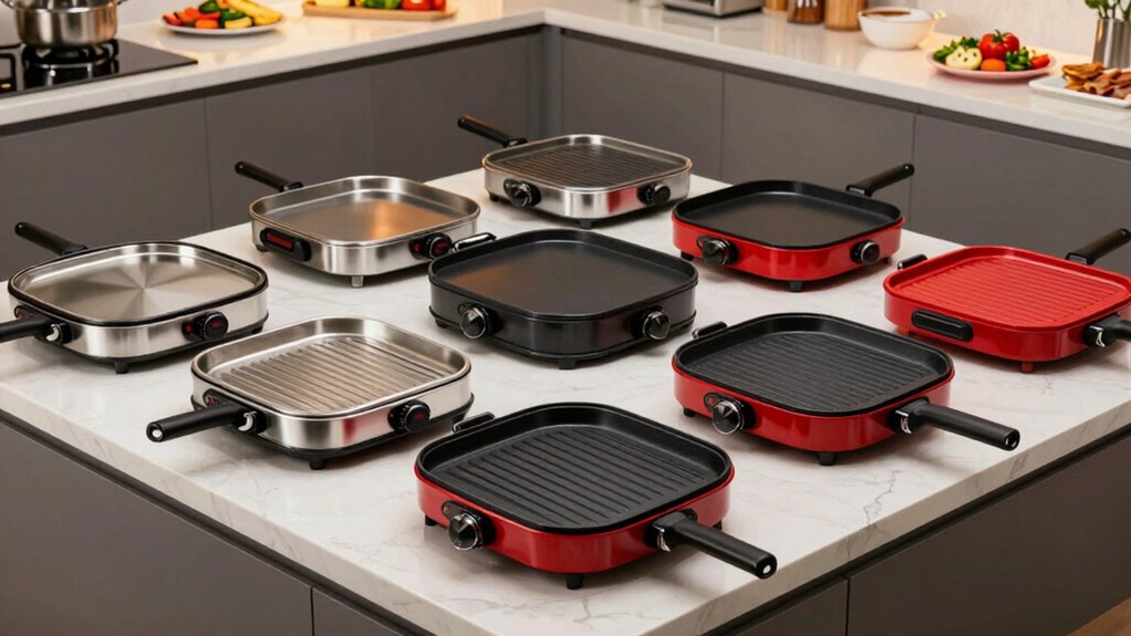 top beginner electric griddles