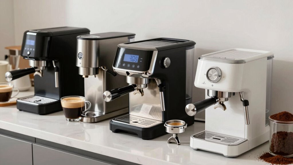 top beginner espresso machines