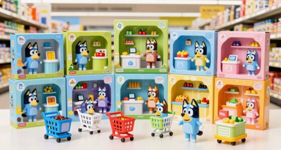 top bluey playset prices