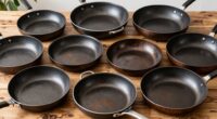 top carbon steel pan sets