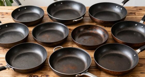 top carbon steel pan sets