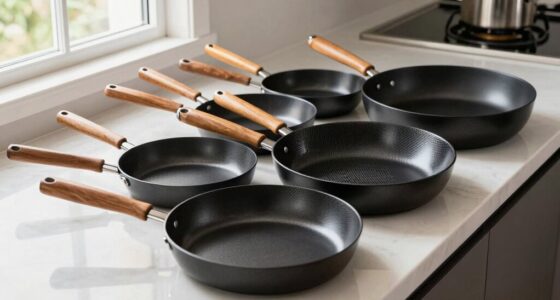 top carbon steel pan sets