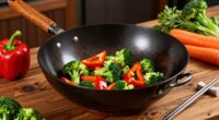 top carbon steel woks