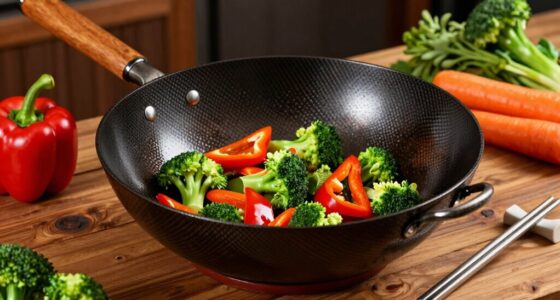 top carbon steel woks