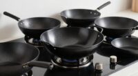 top carbon steel woks