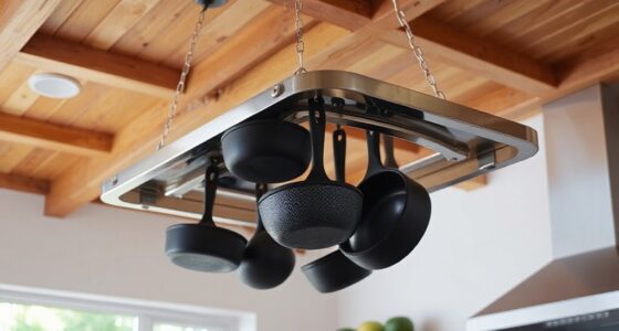 top cast iron ceiling racks