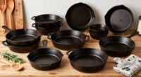 top cast iron cookware sets