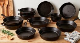 top cast iron cookware sets