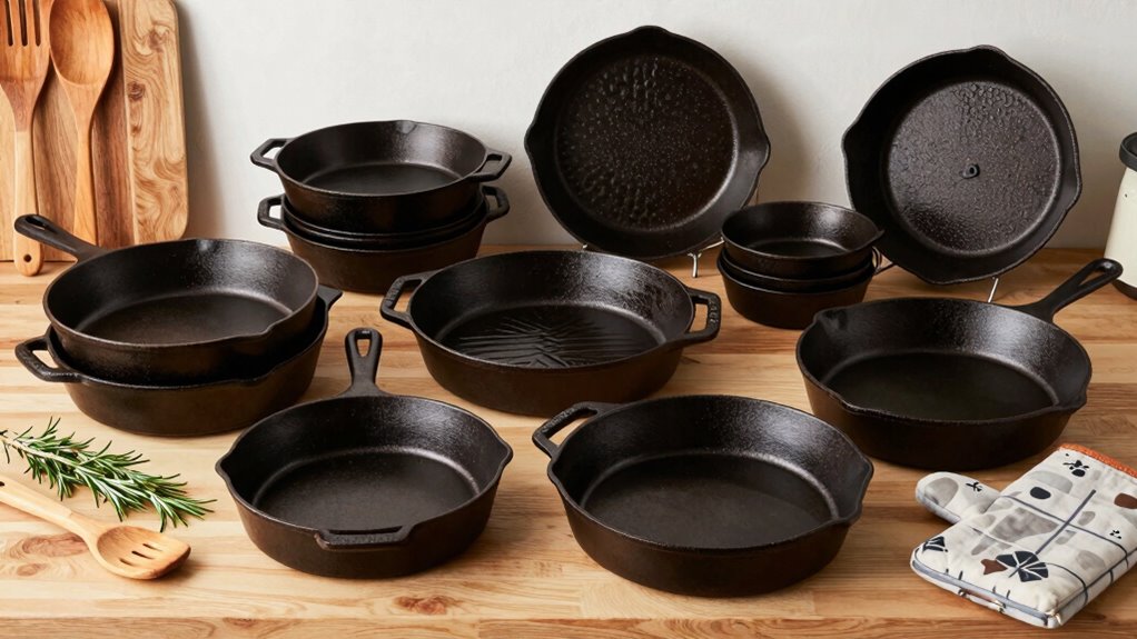 top cast iron cookware sets