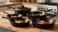 top cast iron skillet sets