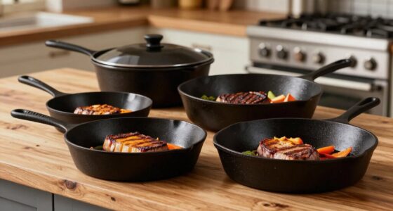 top cast iron skillet sets