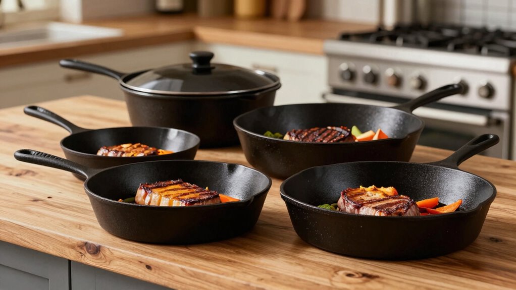 top cast iron skillet sets