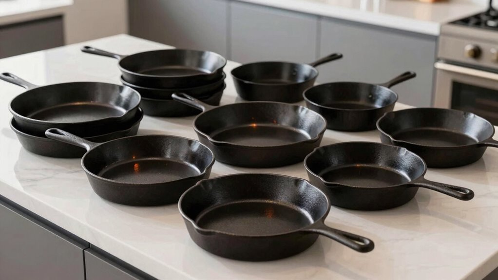 top cast iron steak sets