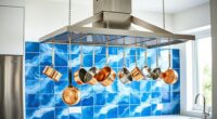 top ceiling pot rack options
