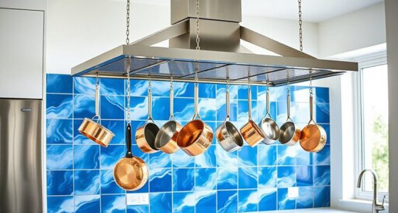 top ceiling pot rack options