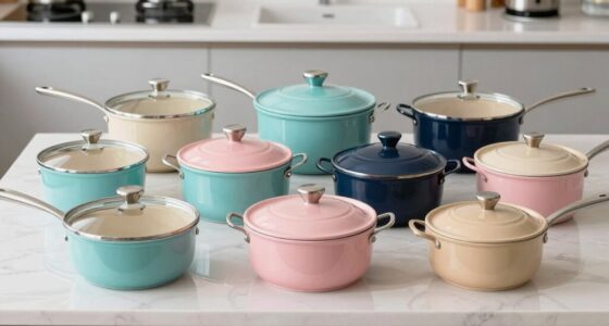 top ceramic induction cookware