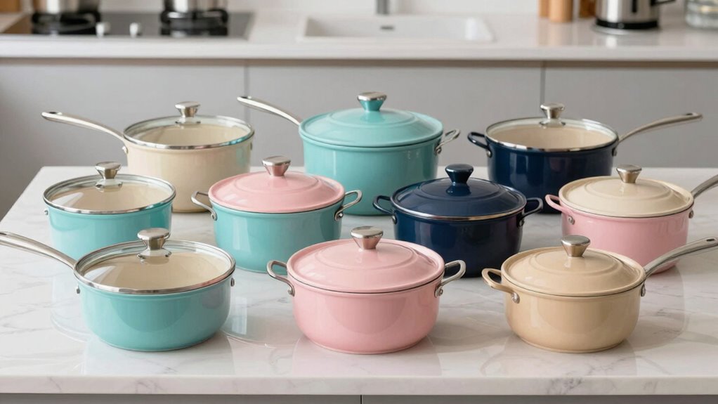 top ceramic induction cookware